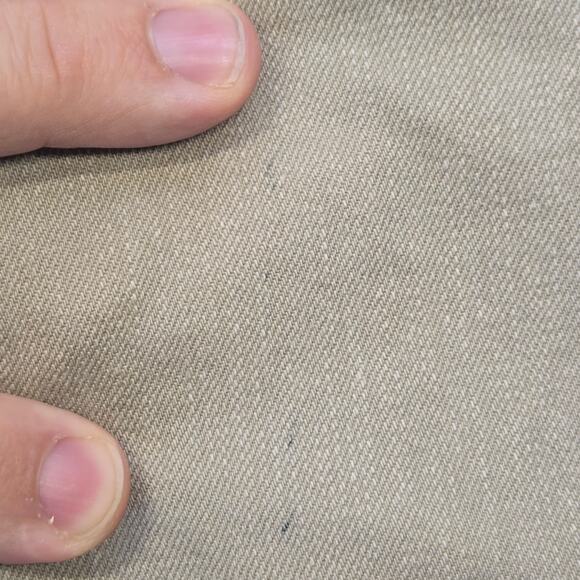 Levis 559 Jeans Mens 33x32 Relaxed Fit Straight Leg Khaki 100% Cotton Tan *33x30 - Picture 12 of 14